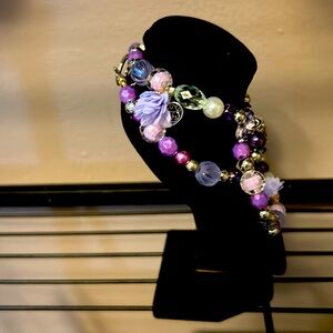 Handmade luxury beaded necklaces w sterling silver accents